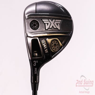 PXG 0341 XF Gen 4 Fairway Wood 3 Wood 3W 16° Diamana S 70 Limited Edition Graphite Stiff Left Handed 43.25in