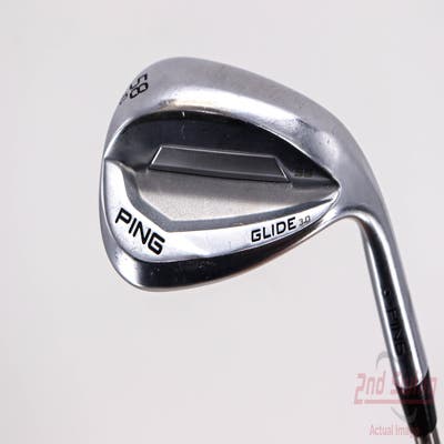 Ping Glide 3.0 Wedge Lob LW 58° 10 Deg Bounce Aerotech SteelFiber i110cw Graphite Stiff Right Handed Black Dot 36.0in