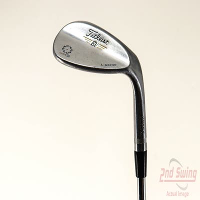 Titleist Vokey SM5 Tour Chrome Wedge Lob LW 60° 4 Deg Bounce L Grind Titleist SM5 BV Steel Wedge Flex Right Handed 35.0in