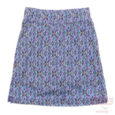 New Womens Bermuda Sands Golf Skort Small S Multi MSRP $85