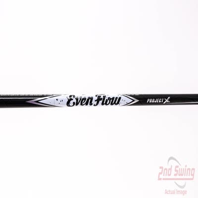 Used W/ Ping RH Adapter Project X EvenFlow Black 85g Hybrid Shaft Stiff 39.0in