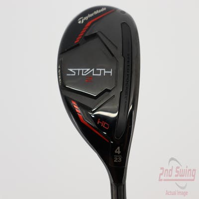 TaylorMade Stealth 2 HD Rescue Hybrid 4 Hybrid 23° Fujikura Speeder NX Red 50 Graphite Regular Right Handed 40.0in