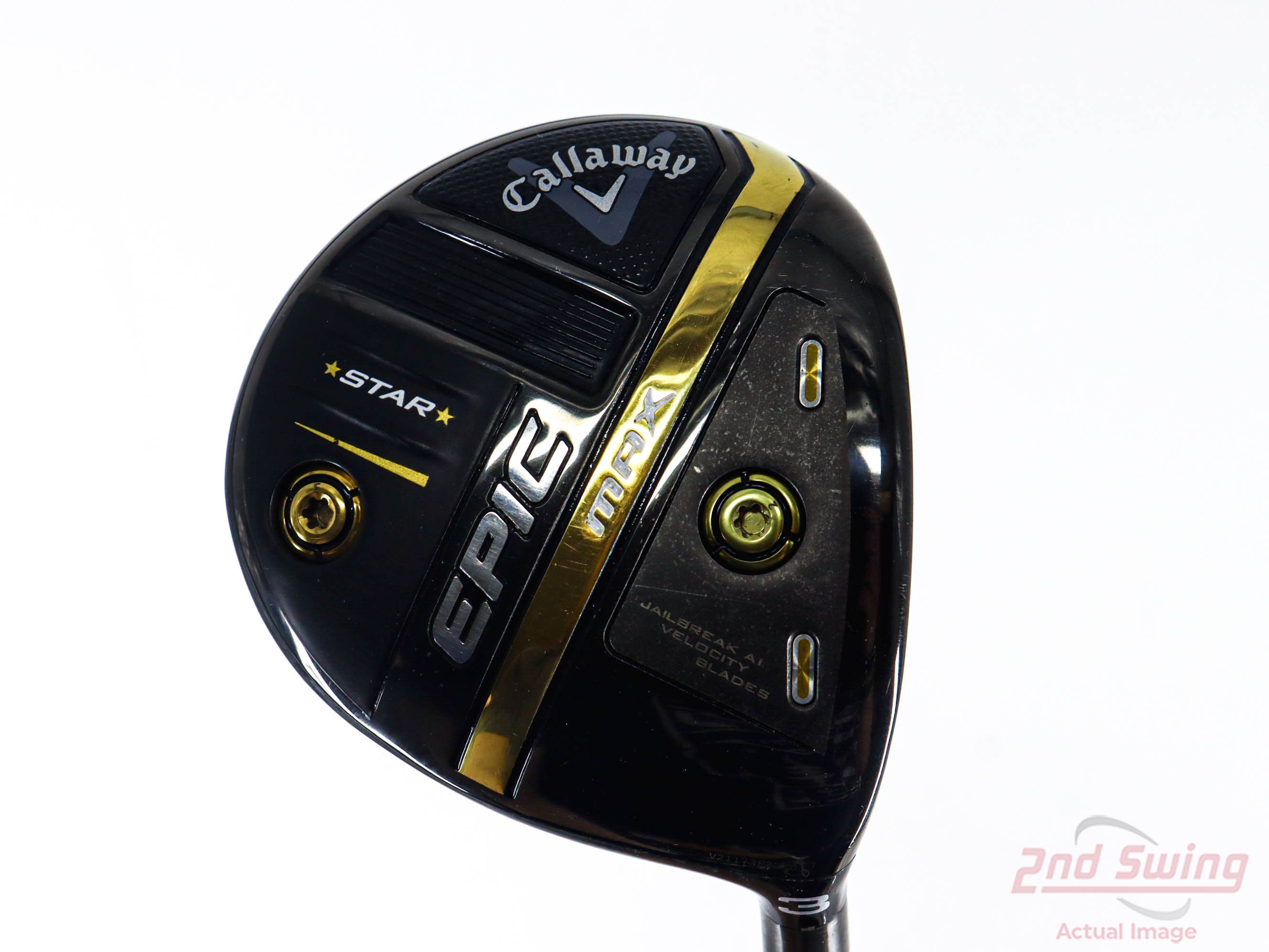 Callaway EPIC MAX Star Fairway Wood (D-42437809575) | 2nd Swing Golf