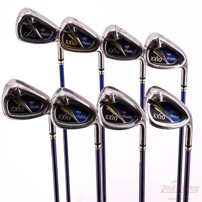 XXIO 8 Iron Set 5-PW AW SW XXIO MP-800 Graphite Regular Right Handed 38.25in