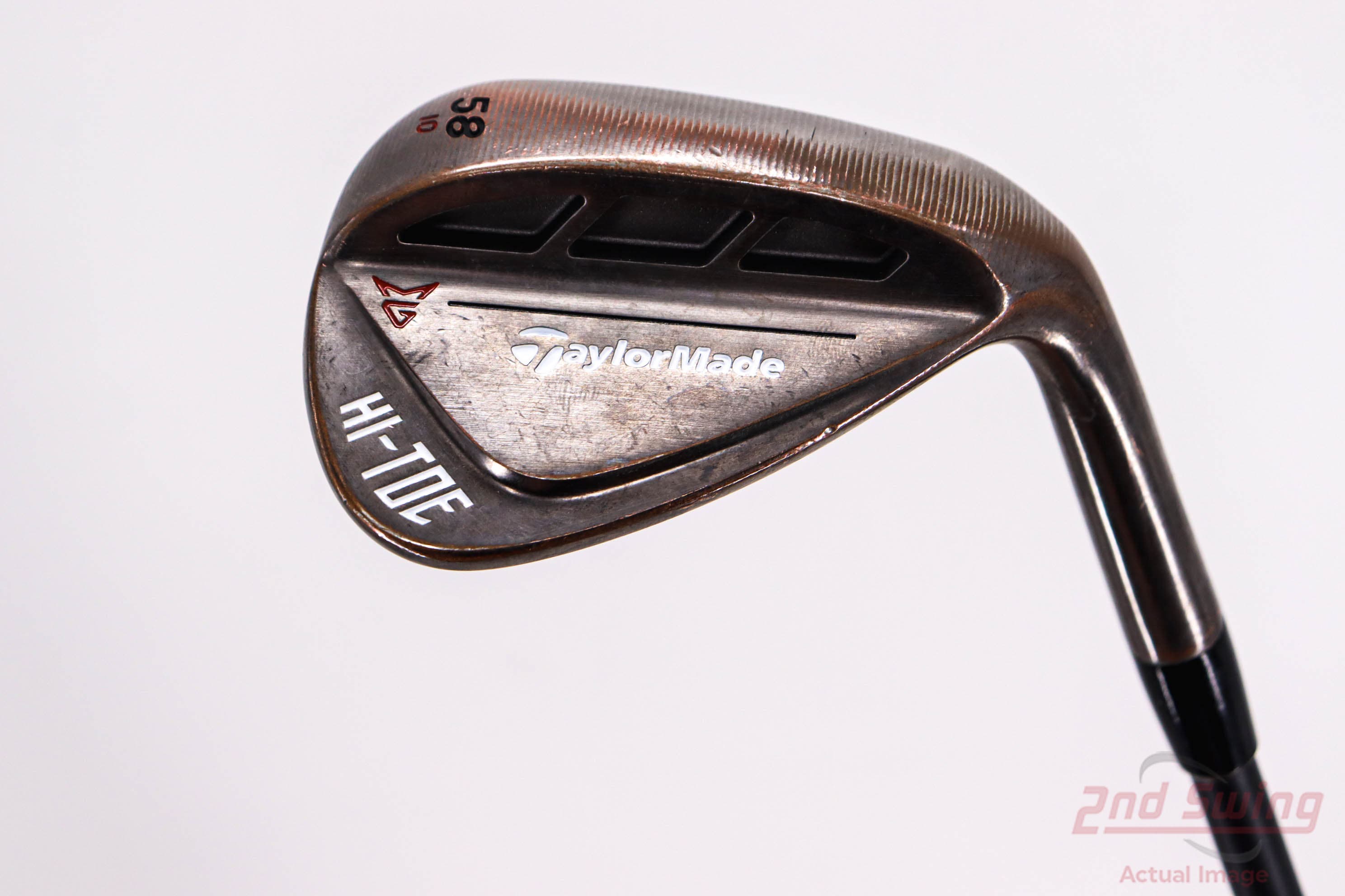 TaylorMade HI-TOE RAW Wedge | 2nd Swing Golf