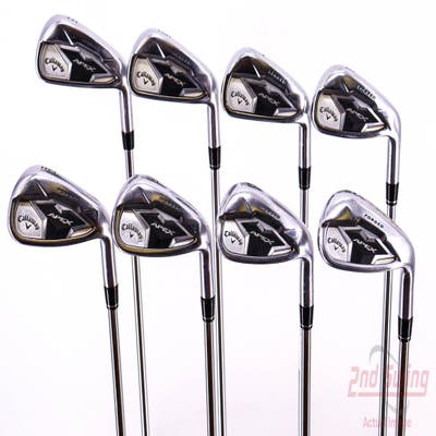 Callaway Apex 19 Iron Set 5-PW AW SW True Temper Elevate 95 VSS Steel Regular Right Handed 38.0in