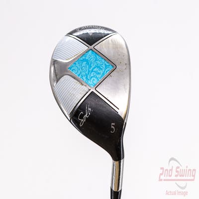 Callaway Solaire Fairway Wood 5 Wood 5W Callaway Stock Graphite Graphite Ladies Right Handed 41.75in