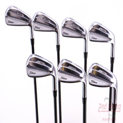 Titleist 2021 T100S Iron Set 4-PW Accra 50i Graphite Senior Right Handed 38.0in