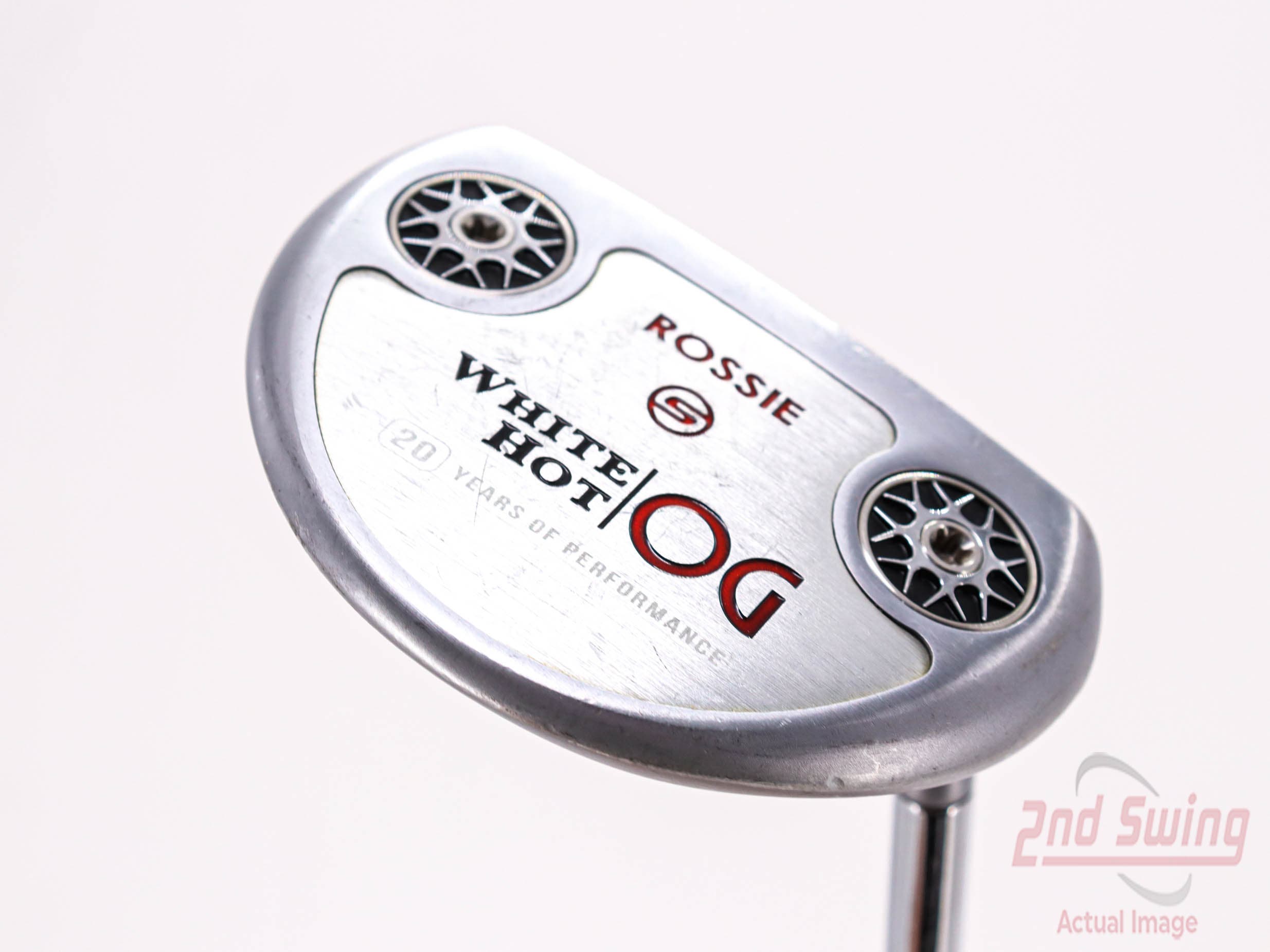 Odyssey White Hot OG Rossie S Putter (D-42437821038) | 2nd Swing Golf