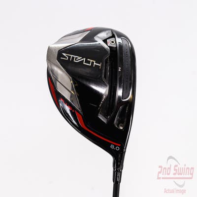 TaylorMade Stealth Plus Driver 8° Aldila Rogue Silver 110 MSI 60 Graphite Stiff Right Handed 45.75in