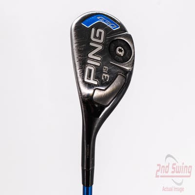 Ping G30 Hybrid 3 Hybrid 19° Ping TFC 419H Graphite Regular Left Handed 40.25in