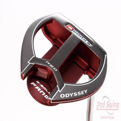 Odyssey O-Works Red 2-Ball Fang Putter Steel Right Handed 34.0in