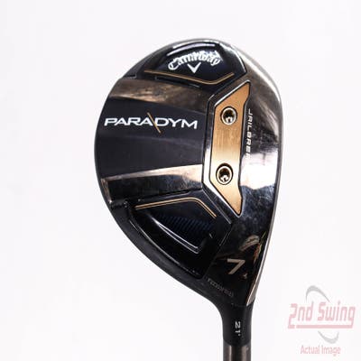 Callaway Paradym Fairway Wood 7 Wood 7W 21° Aldila Ascent Blue 50 Graphite Senior Right Handed 42.0in