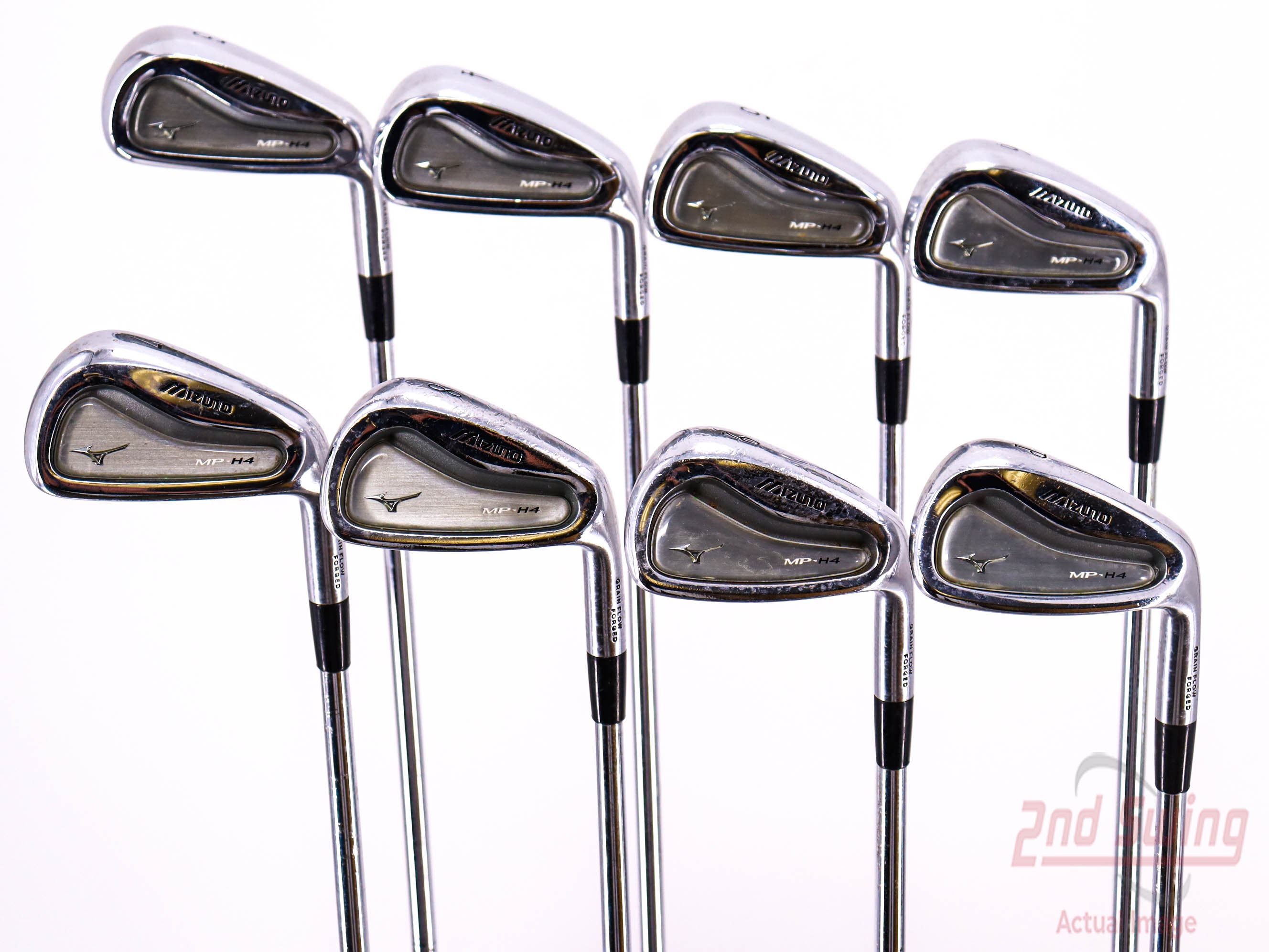Mizuno MP-H4 Iron Set | 2nd Swing Golf