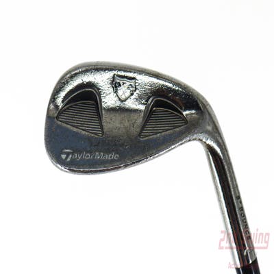 TaylorMade Rac Black TP Wedge Gap GW 52° 8 Deg Bounce Stock Steel Shaft Steel Wedge Flex Right Handed 35.5in