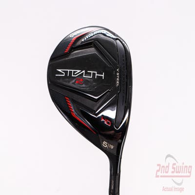 TaylorMade Stealth 2 HD Fairway Wood 5 Wood 5W 19° Fujikura Speeder NX Red 50 Graphite Senior Right Handed 42.5in