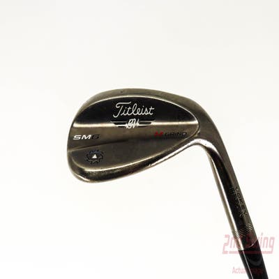 Titleist Vokey SM6 Steel Grey Wedge Lob LW 58° 8 Deg Bounce M Grind SM6 BV Steel Wedge Flex Right Handed 35.0in