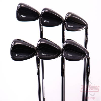 Ping G710 Iron Set 7-PW GW SW ALTA CB Red Graphite Regular Right Handed Blue Dot 37.0in