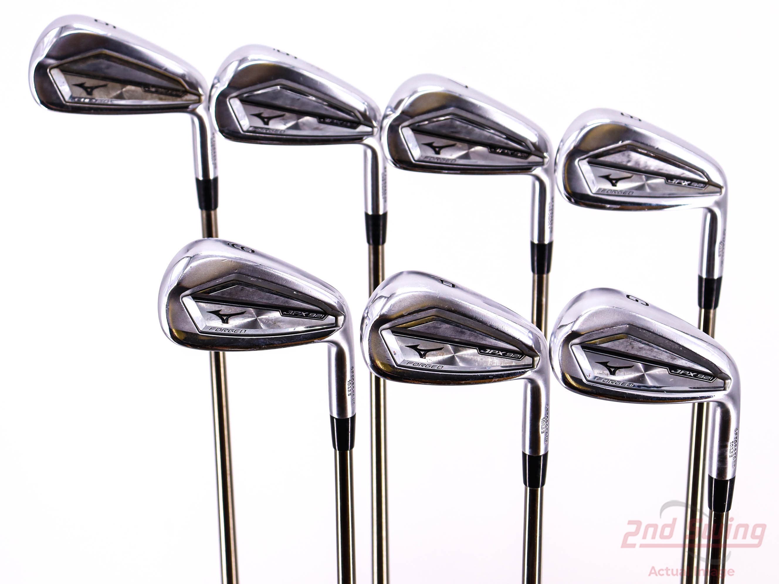 Mizuno JPX 921 Forged Iron Set | 2nd Swing Golf