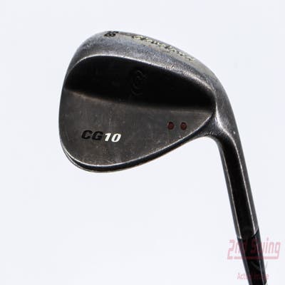 Cleveland CG10 Black Pearl Wedge Lob LW 58° True Temper Dynamic Gold Steel Wedge Flex Right Handed 36.25in