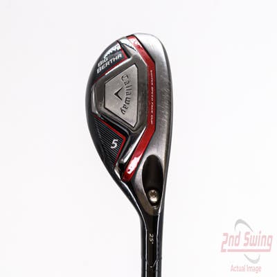 Callaway 2015 Big Bertha Hybrid 5 Hybrid 25° UST Mamiya Recoil 460 F2 Graphite Senior Right Handed 39.25in