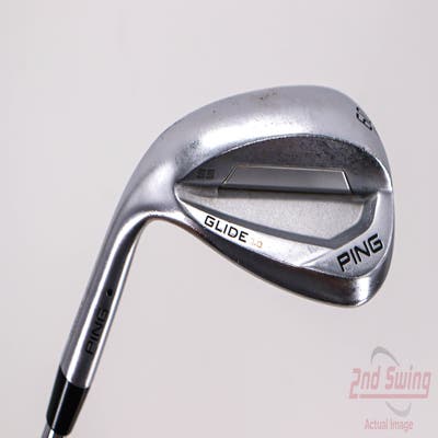 Ping Glide 3.0 Wedge Lob LW 60° 10 Deg Bounce Z-Z 115 Wedge Steel Wedge Flex Left Handed Black Dot 35.25in