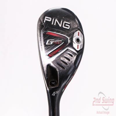 Ping G410 Hybrid 4 Hybrid 22° ALTA CB 70 Red Graphite Regular Left Handed 40.0in