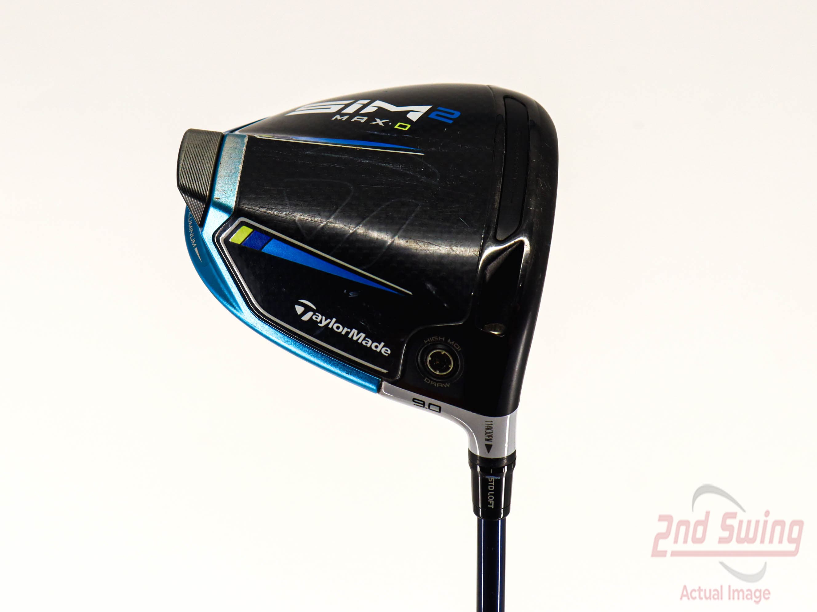 TaylorMade SIM2 MAX-D Driver (D-42437850128)