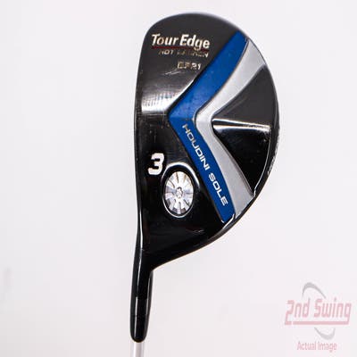 Tour Edge Hot Launch C521 Fairway Wood 3 Wood 3W Mitsubishi Fubuki HD Graphite Regular Left Handed 42.75in