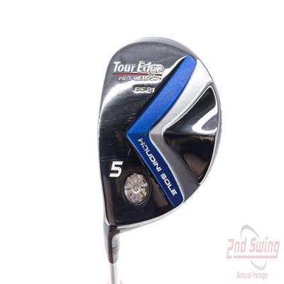 Tour Edge Hot Launch E521 Fairway Wood 5 Wood 5W Mitsubishi Fubuki HD Graphite Regular Left Handed 41.75in