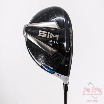 TaylorMade SIM MAX Driver 10.5° Mitsubishi Bassara E-Series 42 Graphite Senior Right Handed 45.0in