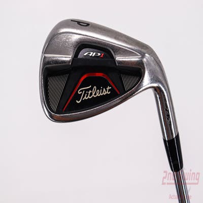 Titleist 712 AP1 Single Iron Pitching Wedge PW Project X 5.5 Steel Regular Right Handed 35.75in