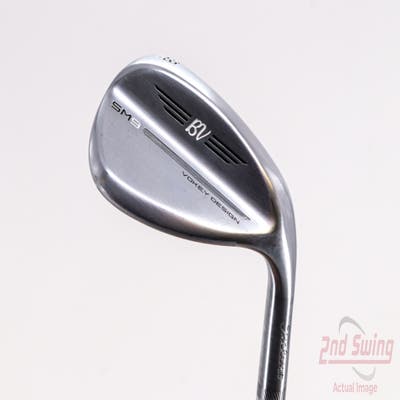 Titleist Vokey SM9 Tour Chrome Wedge Lob LW 58° 14 Deg Bounce K Grind FST KBS Tour 105 Steel Stiff Right Handed 35.25in