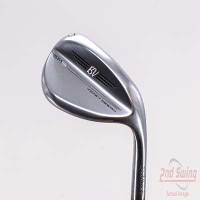 Titleist Vokey SM9 Tour Chrome Wedge Lob LW 60° 12 Deg Bounce D Grind FST KBS Tour 105 Steel Stiff Right Handed 35.25in