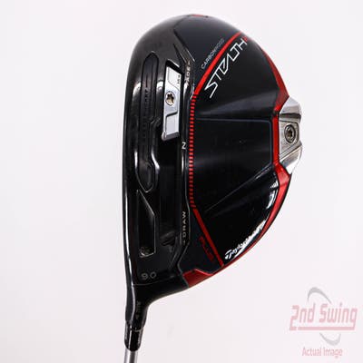 TaylorMade Stealth 2 Plus Driver 9° Aldila Ascent Red 60 Graphite Stiff Left Handed 46.25in