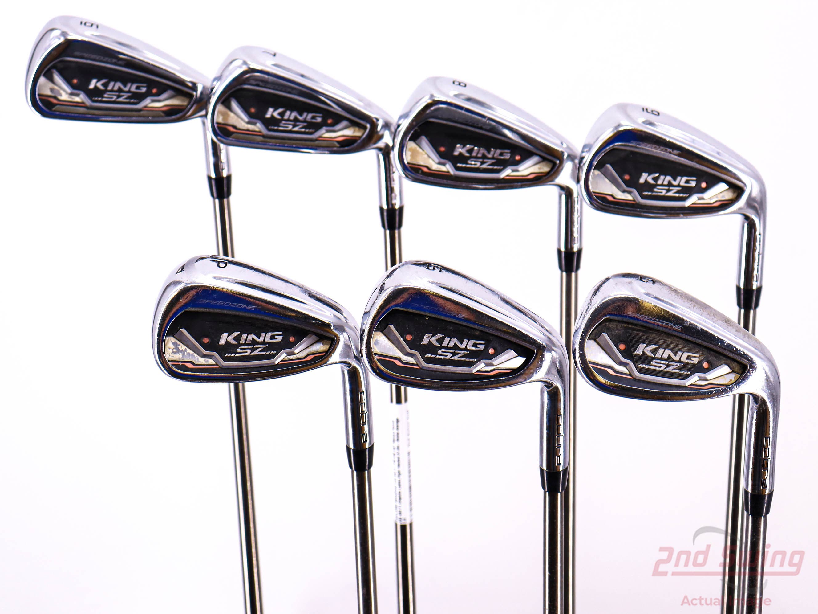 Cobra KING SpeedZone Iron Set (D-42437860041)