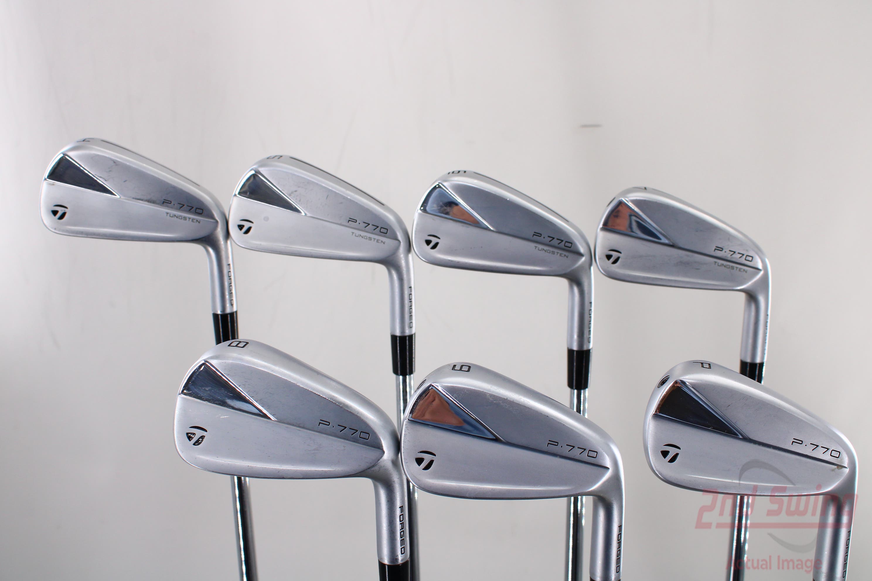 TaylorMade 2023 P770 Iron Set (D-42437863221) | 2nd Swing Golf
