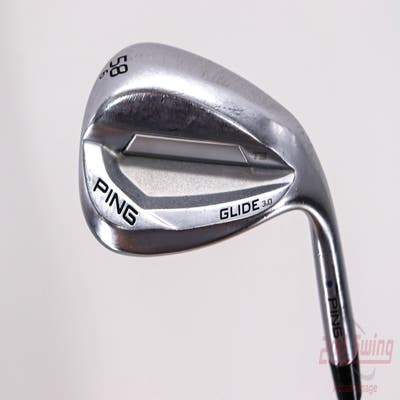 Ping Glide 3.0 Wedge Lob LW 58° 6 Deg Bounce Nippon 850GH Steel Stiff Right Handed Blue Dot 35.75in