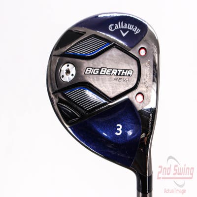 Callaway Big Bertha B21 Fairway Wood 3 Wood 3W Callaway RCH Wood 50 Graphite Ladies Right Handed 41.75in