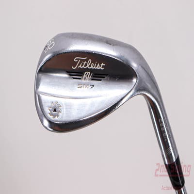 Titleist Vokey SM7 Tour Chrome Wedge Lob LW 60° 12 Deg Bounce D Grind Project X Rifle 6.5 Steel X-Stiff Right Handed 35.0in