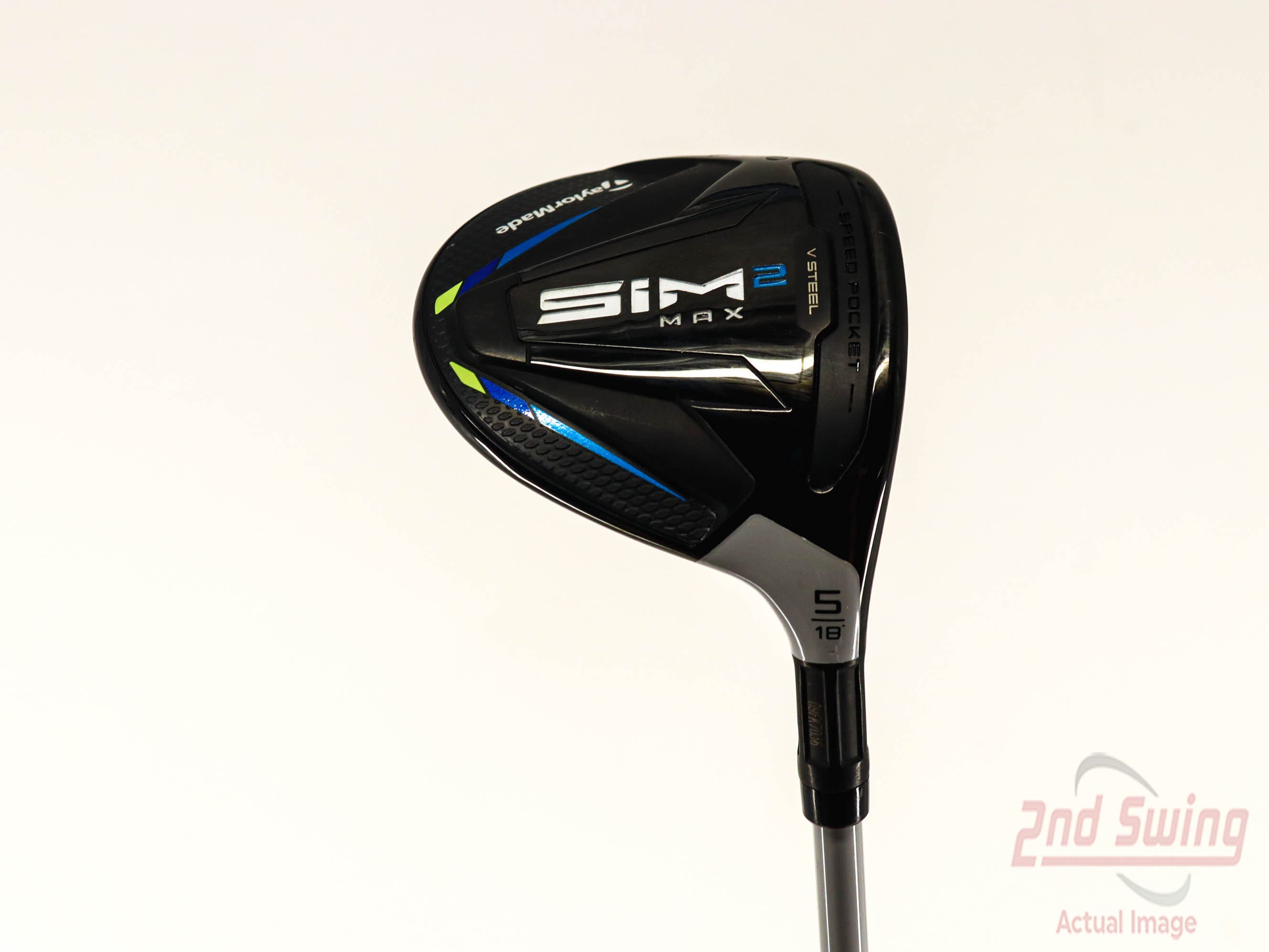 TaylorMade SIM2 MAX Fairway Wood (D-42437874728)