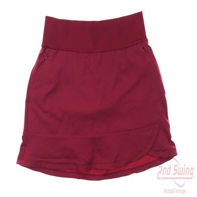 New Womens Adidas Skort Medium M Rose Red MSRP $75