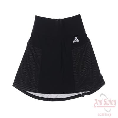 New Womens Adidas Skort Small S Black MSRP $65