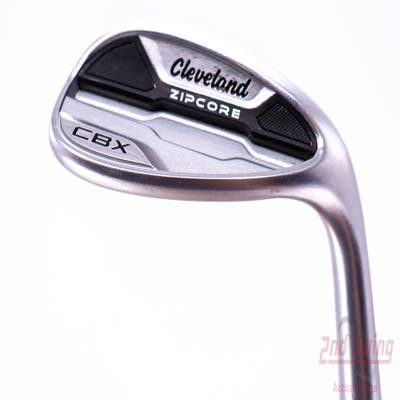 Cleveland CBX Zipcore Wedge Lob LW 58° 10 Deg Bounce Project X Catalyst 80 Spinner Graphite Wedge Flex Right Handed 35.25in