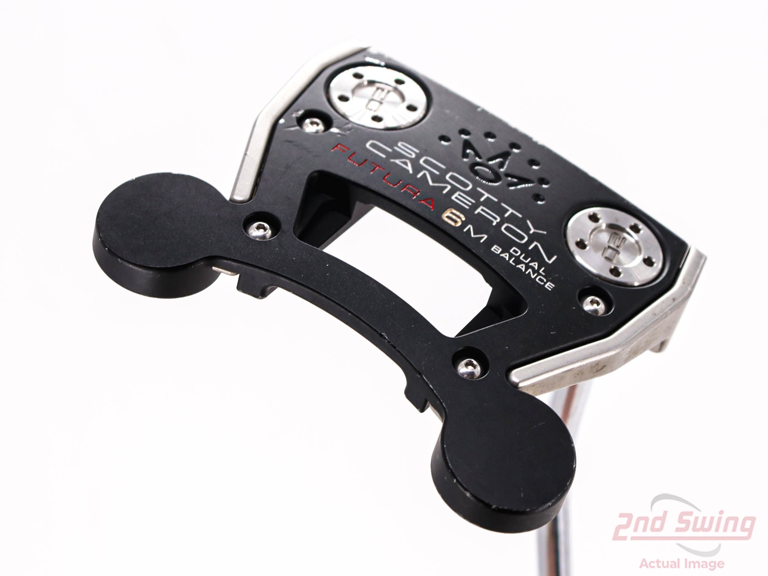 Titleist Scotty Cameron Futura 6M Dual Balance Putter (D-42437901047)