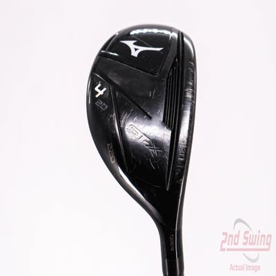 Mizuno ST-X 220 Hybrid 4 Hybrid 20° PX HZRDUS Smoke Blue RDX 80 Graphite Stiff Right Handed 40.5in