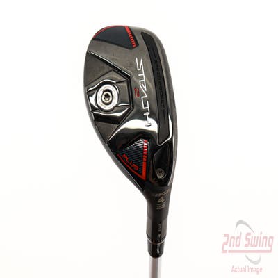 TaylorMade Stealth 2 Plus Rescue Hybrid 4 Hybrid 22° Aldila Ascent 45 Graphite Ladies Right Handed 36.25in