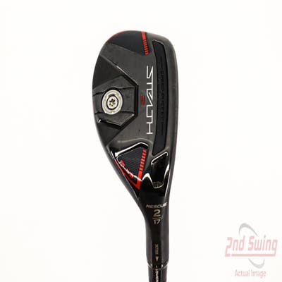 TaylorMade Stealth 2 Plus Rescue Hybrid 2 Hybrid 17° Aldila Ascent 45 Graphite Ladies Right Handed 38.0in