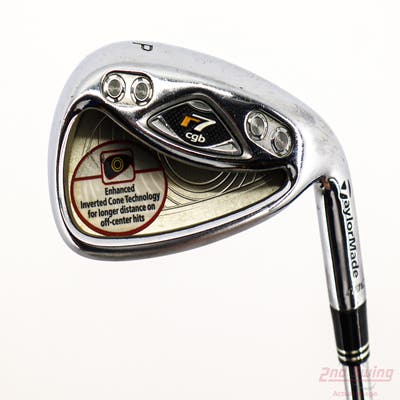 TaylorMade R7 CGB Single Iron Pitching Wedge PW True Temper XP 115 R300 Steel Regular Right Handed 35.5in