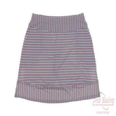 New Womens Fairway & Greene Skort Large L Multi MSRP $120